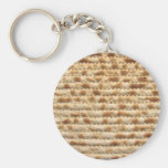 Matzah biscuit flatbread key chain