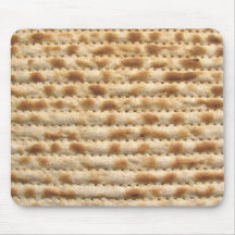Matzah biscuit flatbread mousemat
