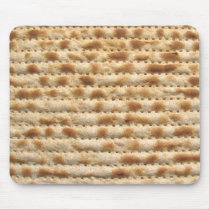 Matzah biscuit flatbread mousemat