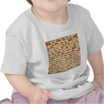 Matzah biscuit flatbread t shirt