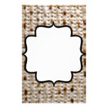 MATZO NOTES STATIONERY DESIGN