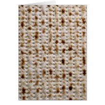 MATZO PESACH NOTE CARD