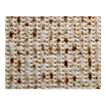 MATZO POSTCARD