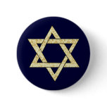 Matzoh Star of David buttons