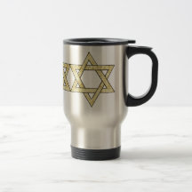 Matzoh Star of David Coffee Mugs