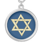 Matzoh Star of David necklaces