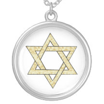 Matzoh Star of David Custom Necklace