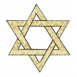 Matzoh Star of David Photo Cut Out