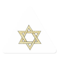 Matzoh Star of David Stickers