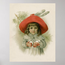 Maud Humphrey Child B Print