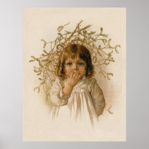 Maud Humphrey Child C Print