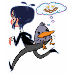 Maude And Dumb Dumb Duck t-shirts