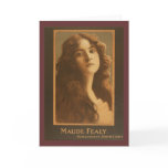 Maude Fealy Vintage Theatre Poster cards