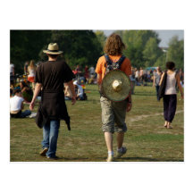 Mauerpark Berlin Kult Post Card