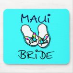 Maui Bride Wedding mousepads