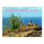 Maui Coastal Postcard