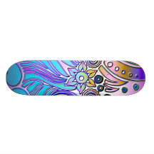 Maui Foil Custom Skateboard
