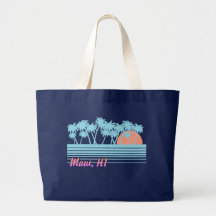 Maui Hawaii Canvas Bags