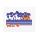 Maui Hawaii postcards