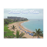 maui Hawaii Postcard