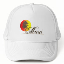 Maui Hawaii Souvenir Hats