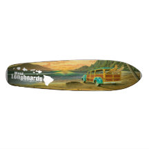 Maui Longboards Woody Longboard Skateboard