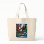 Maui Princess Mermaid Fairy Cockatoo Tote Bag