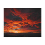 Maui Sunrise Mt Haleakala Postcard