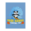 Maui Surfing Panda postcards