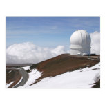 Mauna Kea Observatory Postcard