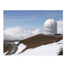 Mauna Kea Observatory Postcard