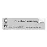 Maureen Bumper Sticker