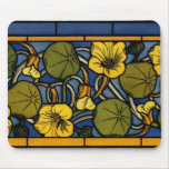 Maurice Pillard ( dit Verneuil ) Floral Art Nouvea Mouse Pads