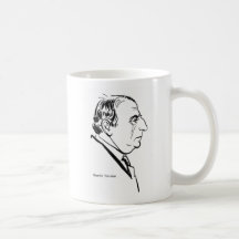Maurice Tourneur Silent Movie Actor Caricature Coffee Mugs