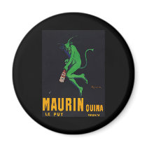 Maurin Quina Absinthe Fridge Magnets