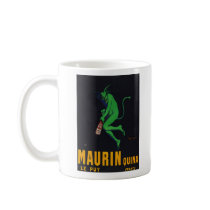 Maurin Quina Absinthe Coffee Mugs