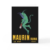 Maurin Quina - Cappiello 1906 - Absinthe Apertif