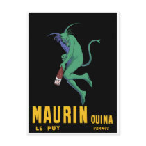 Maurin Quina - Cappiello 1906 - Absinthe Apertif