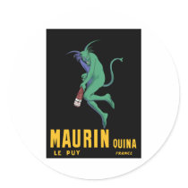 Maurin Quina - Cappiello 1906 - Absinthe Apertif