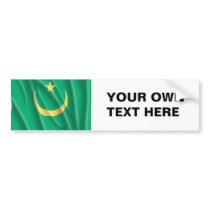 MAURITANIA BUMPER STICKERS