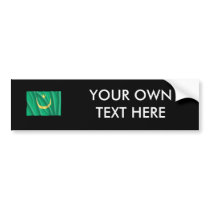 MAURITANIA BUMPER STICKER