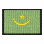 Mauritania embroidered shirts