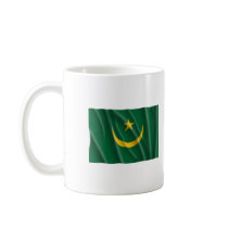 MAURITANIA COFFEE MUG