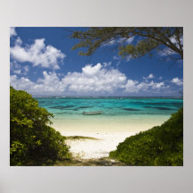 Mauritius, Eastern Mauritius, Belle Mare, East Print