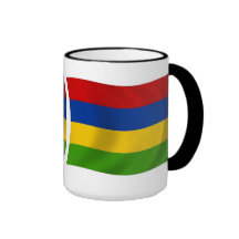 Mauritius Flag Mug