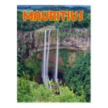 Mauritius postcard