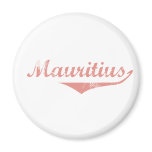 Mauritius Revolution Style magnets