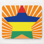 Mauritius Star Mousemat