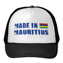 MAURITIUS TRUCKER HATS