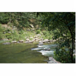 Maury River at Goshen Pass, Va. photo sculptures
